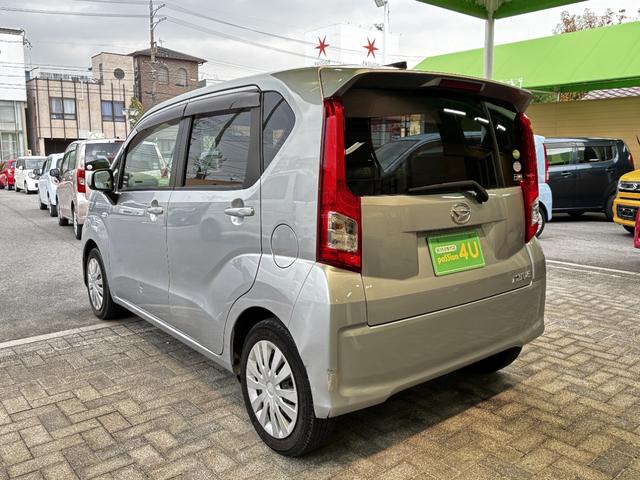 ムーヴ Ｌ　車検２年　アイドリングストップ　電動格納ドアミラー　キーレスエントリー　横滑り防止機能　ベンチシート　ＣＤオーディオ　マニュアルエアコン　パワーウインドウ　プライバシーガラス　軽自動車　保証あり（10枚目）