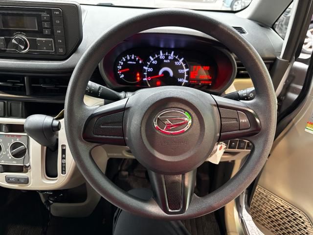 ムーヴ Ｌ　車検２年　アイドリングストップ　電動格納ドアミラー　キーレスエントリー　横滑り防止機能　ベンチシート　ＣＤオーディオ　マニュアルエアコン　パワーウインドウ　プライバシーガラス　軽自動車　保証あり（15枚目）