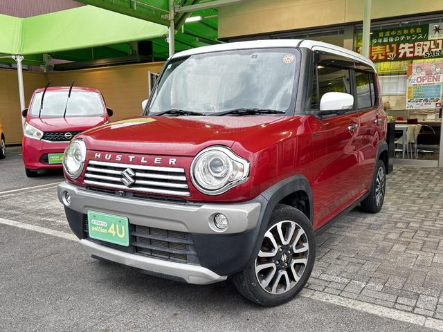 ハスラー ＪスタイルＩＩ　車検２年　全方位モニター付メモリーナビ　衝突被害軽減ブレーキ　スマートキー　シートヒーター　ベンチシート　横滑り防止機能　ＥＴＣ　アイドリングストップ　電動格納ドアミラー　フォグランプ　保証あり（4枚目）