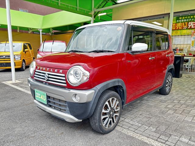 ハスラー ＪスタイルＩＩ　車検２年　全方位モニター付メモリーナビ　衝突被害軽減ブレーキ　スマートキー　シートヒーター　ベンチシート　横滑り防止機能　ＥＴＣ　アイドリングストップ　電動格納ドアミラー　フォグランプ　保証あり（5枚目）