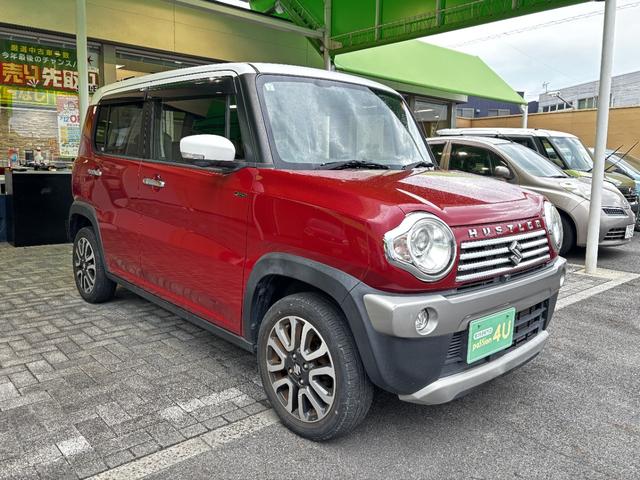 ハスラー ＪスタイルＩＩ　車検２年　全方位モニター付メモリーナビ　衝突被害軽減ブレーキ　スマートキー　シートヒーター　ベンチシート　横滑り防止機能　ＥＴＣ　アイドリングストップ　電動格納ドアミラー　フォグランプ　保証あり（7枚目）