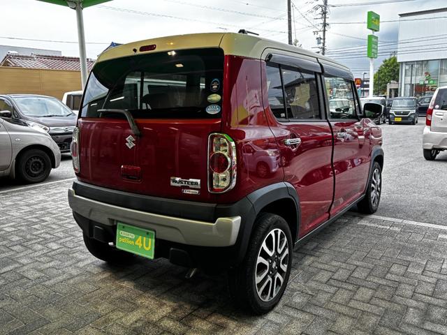 ハスラー ＪスタイルＩＩ　車検２年　全方位モニター付メモリーナビ　衝突被害軽減ブレーキ　スマートキー　シートヒーター　ベンチシート　横滑り防止機能　ＥＴＣ　アイドリングストップ　電動格納ドアミラー　フォグランプ　保証あり（8枚目）