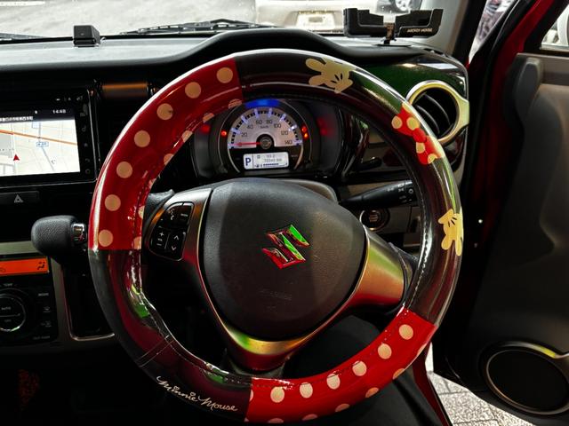 ハスラー ＪスタイルＩＩ　車検２年　全方位モニター付メモリーナビ　衝突被害軽減ブレーキ　スマートキー　シートヒーター　ベンチシート　横滑り防止機能　ＥＴＣ　アイドリングストップ　電動格納ドアミラー　フォグランプ　保証あり（15枚目）