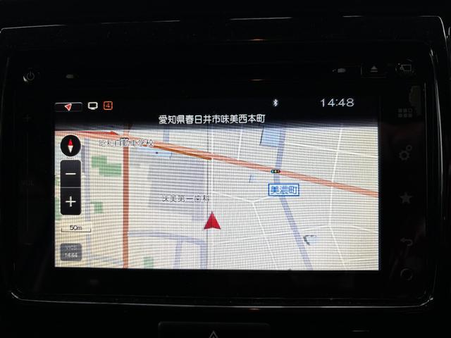 ハスラー ＪスタイルＩＩ　車検２年　全方位モニター付メモリーナビ　衝突被害軽減ブレーキ　スマートキー　シートヒーター　ベンチシート　横滑り防止機能　ＥＴＣ　アイドリングストップ　電動格納ドアミラー　フォグランプ　保証あり（18枚目）