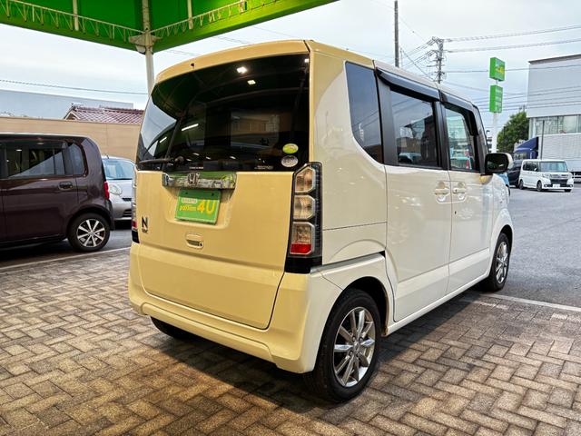 Ｎ－ＢＯＸ Ｇ　車検９年２月　両側スライドドア　アイドリングストップ　スマートキー　電動格納ドアミラー　社外アルミホイール　ＥＴＣ　バックカメラ　Ｇａｔｈｅｒｓナビ　横滑り防止機能　光軸調整機能　保証あり（8枚目）