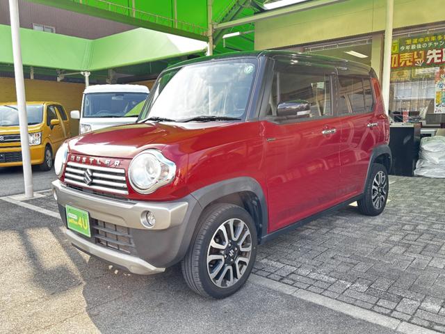 ハスラー Ｘ　車検２年　衝突被害軽減ブレーキ　スマートキー　シートヒーター　バックカメラ　電動格納ドアミラー　パナソニックナビ　ＥＴＣ　アルミホイール　ベンチシート　セキュリティアラーム　フォグランプ　保証あり（5枚目）