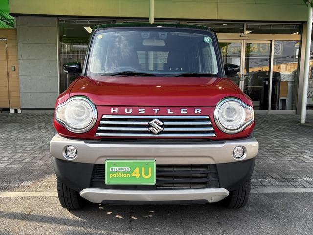 ハスラー Ｘ　車検２年　衝突被害軽減ブレーキ　スマートキー　シートヒーター　バックカメラ　電動格納ドアミラー　パナソニックナビ　ＥＴＣ　アルミホイール　ベンチシート　セキュリティアラーム　フォグランプ　保証あり（6枚目）