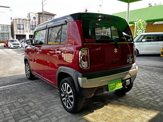 ハスラー Ｘ　車検２年　衝突被害軽減ブレーキ　スマートキー　シートヒーター　バックカメラ　電動格納ドアミラー　パナソニックナビ　ＥＴＣ　アルミホイール　ベンチシート　セキュリティアラーム　フォグランプ　保証あり（10枚目）