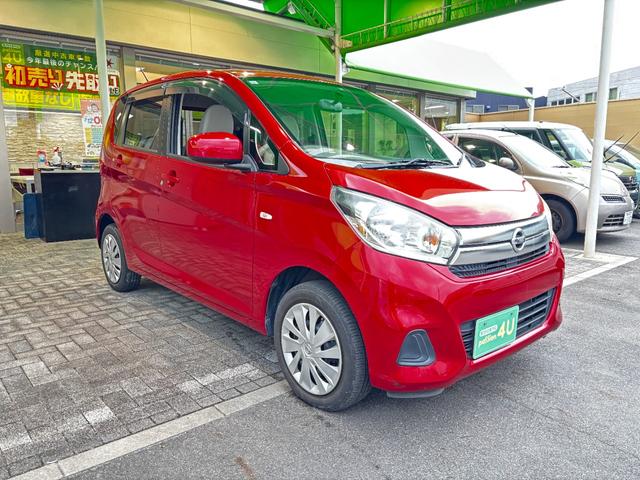 デイズ Ｊ　車検８年１２月　電動格納ドアミラー　キーレスエントリー　ＣＤオーディオ　ベンチシート　マニュアルエアコン　パワーウインドウ　光軸調整機能　運転席助手席エアバッグ　プライバシーガラス　保証あり（7枚目）