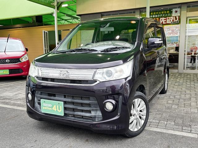 フレアカスタムスタイル ＨＳ　車検２年　衝突被害軽減ブレーキ　スマートキー　シートヒーター　アイドリングストップ　アルミホイール　ベンチシート　クラリオンナビ　ＥＴＣ　オートエアコン　横滑り防止機能　フォグランプ　保証あり（4枚目）