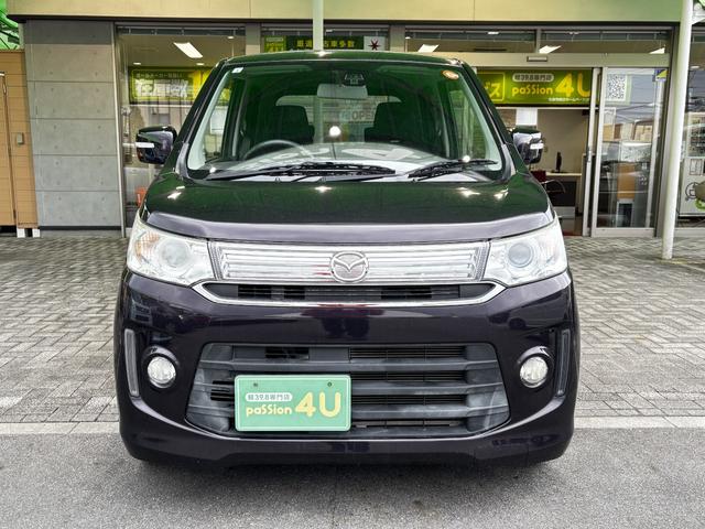 フレアカスタムスタイル ＨＳ　車検２年　衝突被害軽減ブレーキ　スマートキー　シートヒーター　アイドリングストップ　アルミホイール　ベンチシート　クラリオンナビ　ＥＴＣ　オートエアコン　横滑り防止機能　フォグランプ　保証あり（6枚目）