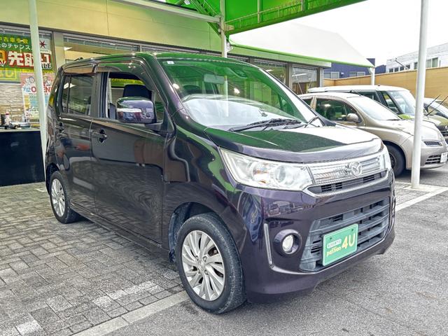 フレアカスタムスタイル ＨＳ　車検２年　衝突被害軽減ブレーキ　スマートキー　シートヒーター　アイドリングストップ　アルミホイール　ベンチシート　クラリオンナビ　ＥＴＣ　オートエアコン　横滑り防止機能　フォグランプ　保証あり（7枚目）