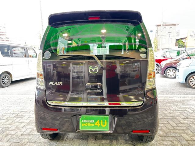 フレアカスタムスタイル ＨＳ　車検２年　衝突被害軽減ブレーキ　スマートキー　シートヒーター　アイドリングストップ　アルミホイール　ベンチシート　クラリオンナビ　ＥＴＣ　オートエアコン　横滑り防止機能　フォグランプ　保証あり（9枚目）