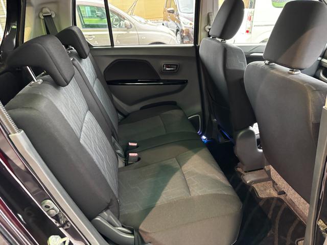 フレアカスタムスタイル ＨＳ　車検２年　衝突被害軽減ブレーキ　スマートキー　シートヒーター　アイドリングストップ　アルミホイール　ベンチシート　クラリオンナビ　ＥＴＣ　オートエアコン　横滑り防止機能　フォグランプ　保証あり（24枚目）