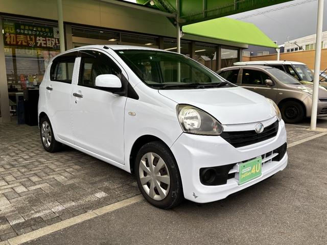 ミライース Ｌ　車検９年４月　アイドリングストップ　ＣＤオーディオ　セキュリティアラーム　マニュアルエアコン　キーレスエントリー　パワーウインドウ　光軸調整機能　運転席助手席エアバッグ　軽自動車　保証あり（7枚目）