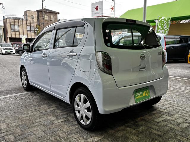 ミライース Ｌ　車検９年４月　アイドリングストップ　ＣＤオーディオ　セキュリティアラーム　マニュアルエアコン　キーレスエントリー　パワーウインドウ　光軸調整機能　運転席助手席エアバッグ　軽自動車　保証あり（10枚目）