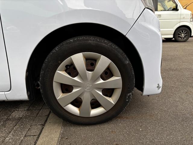 ミライース Ｌ　車検９年４月　アイドリングストップ　ＣＤオーディオ　セキュリティアラーム　マニュアルエアコン　キーレスエントリー　パワーウインドウ　光軸調整機能　運転席助手席エアバッグ　軽自動車　保証あり（21枚目）