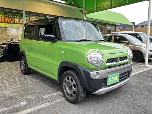 ハスラー Ｇ　車検２年　衝突被害軽減ブレーキ　スマートキー　横滑り防止機能　シートヒーター　アイドリングストップ　横滑り防止機能　ＥＴＣ　ベンチシート　セキュリティアラーム　ケンウッドナビ　オートエアコン（7枚目）