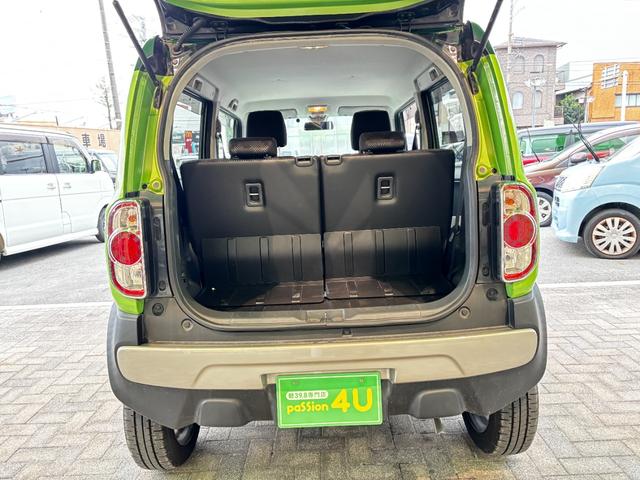 ハスラー Ｇ　車検２年　衝突被害軽減ブレーキ　スマートキー　横滑り防止機能　シートヒーター　アイドリングストップ　横滑り防止機能　ＥＴＣ　ベンチシート　セキュリティアラーム　ケンウッドナビ　オートエアコン（11枚目）