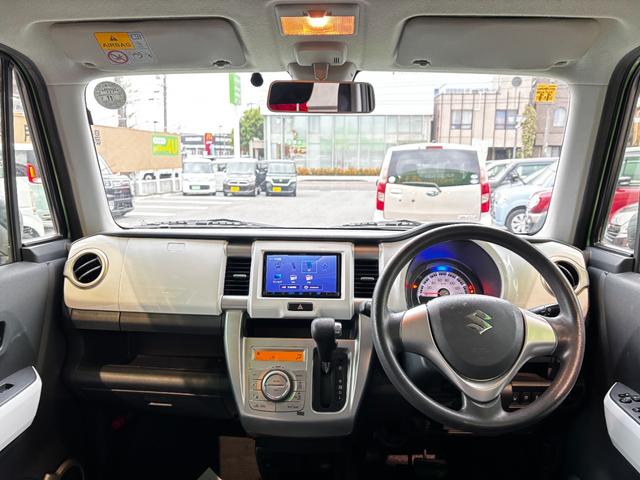 ハスラー Ｇ　車検２年　衝突被害軽減ブレーキ　スマートキー　横滑り防止機能　シートヒーター　アイドリングストップ　横滑り防止機能　ＥＴＣ　ベンチシート　セキュリティアラーム　ケンウッドナビ　オートエアコン（12枚目）