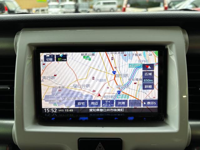 ハスラー Ｇ　車検２年　衝突被害軽減ブレーキ　スマートキー　横滑り防止機能　シートヒーター　アイドリングストップ　横滑り防止機能　ＥＴＣ　ベンチシート　セキュリティアラーム　ケンウッドナビ　オートエアコン（18枚目）