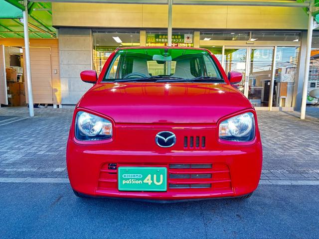 キャロル ＧＳ　車検２年　衝突被害軽減ブレーキ　キーレスエントリー　電動格納ドアミラー　アイドリングストップ　シートヒーター　横滑り防止機能　光軸調整機能　マニュアルエアコン　セキュリティアラーム　保証あり（6枚目）