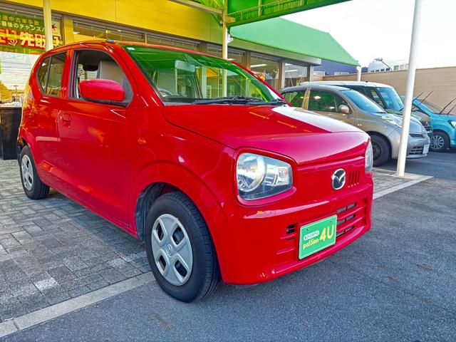 キャロル ＧＳ　車検２年　衝突被害軽減ブレーキ　キーレスエントリー　電動格納ドアミラー　アイドリングストップ　シートヒーター　横滑り防止機能　光軸調整機能　マニュアルエアコン　セキュリティアラーム　保証あり（7枚目）