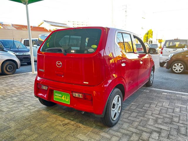 キャロル ＧＳ　車検２年　衝突被害軽減ブレーキ　キーレスエントリー　電動格納ドアミラー　アイドリングストップ　シートヒーター　横滑り防止機能　光軸調整機能　マニュアルエアコン　セキュリティアラーム　保証あり（8枚目）