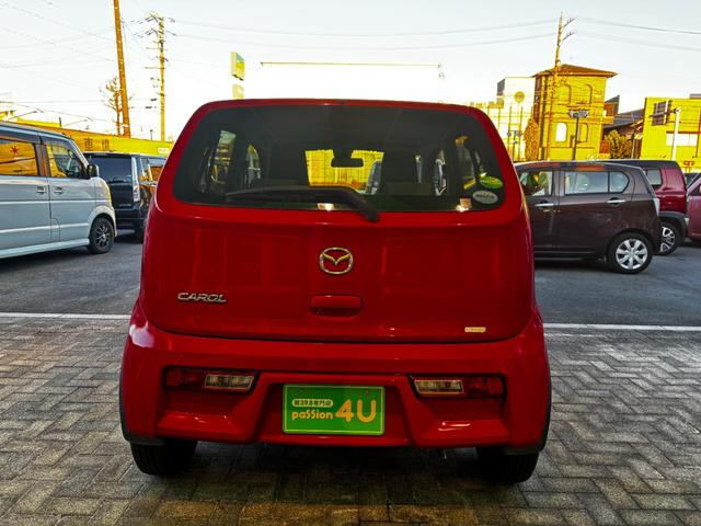 キャロル ＧＳ　車検２年　衝突被害軽減ブレーキ　キーレスエントリー　電動格納ドアミラー　アイドリングストップ　シートヒーター　横滑り防止機能　光軸調整機能　マニュアルエアコン　セキュリティアラーム　保証あり（9枚目）