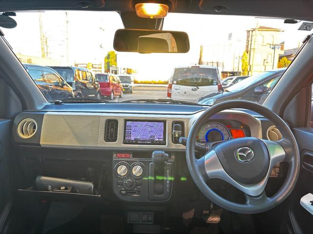 キャロル ＧＳ　車検２年　衝突被害軽減ブレーキ　キーレスエントリー　電動格納ドアミラー　アイドリングストップ　シートヒーター　横滑り防止機能　光軸調整機能　マニュアルエアコン　セキュリティアラーム　保証あり（12枚目）