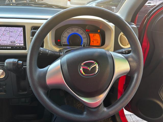 キャロル ＧＳ　車検２年　衝突被害軽減ブレーキ　キーレスエントリー　電動格納ドアミラー　アイドリングストップ　シートヒーター　横滑り防止機能　光軸調整機能　マニュアルエアコン　セキュリティアラーム　保証あり（15枚目）