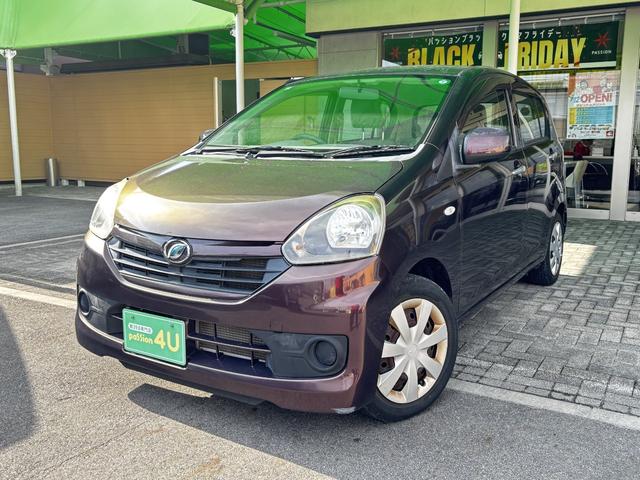 ミライース Ｌ　車検８年１２月　アイドリングストップ　パナソニックナビ　キーレスエントリー　セキュリティアラーム　光軸調整機能　マニュアルエアコン　パワーウインドウ　軽自動車　保証あり（4枚目）