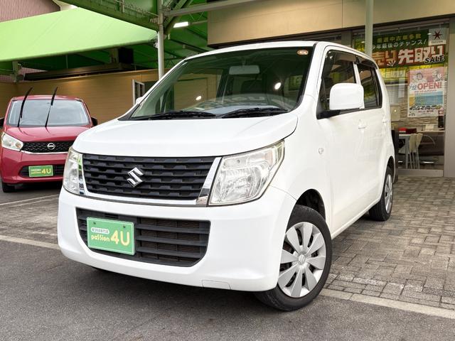 ワゴンＲ ＦＡ　車検９年４月　電動格納ドアミラー　ＣＤオーディオ　電動格納ドアミラー　セキュリティアラーム　プライバシーガラス　マニュアルエアコン　パワーウインドウ　キーレスエントリー　光軸調整機能　保証あり（4枚目）