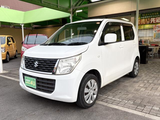 ワゴンＲ ＦＡ　車検９年４月　電動格納ドアミラー　ＣＤオーディオ　電動格納ドアミラー　セキュリティアラーム　プライバシーガラス　マニュアルエアコン　パワーウインドウ　キーレスエントリー　光軸調整機能　保証あり（5枚目）