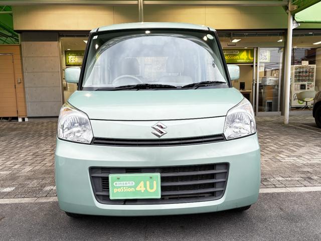 スペーシア X 車検2年 片側電動スライドドア 電動格納ドアミラー アイドリングストップ セキュリティアラーム バックカメラ スズキ純正スマートフォン連携ナビ スマートキー ベンチシート オートエアコン 保証あり(6枚目)