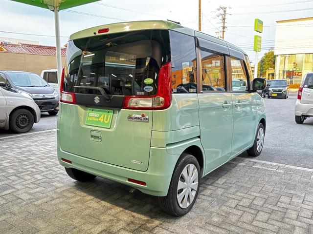 スペーシア X 車検2年 片側電動スライドドア 電動格納ドアミラー アイドリングストップ セキュリティアラーム バックカメラ スズキ純正スマートフォン連携ナビ スマートキー ベンチシート オートエアコン 保証あり(8枚目)