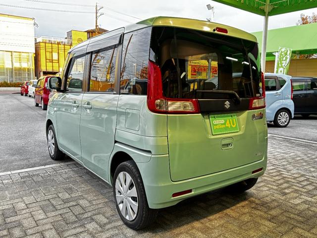 スペーシア X 車検2年 片側電動スライドドア 電動格納ドアミラー アイドリングストップ セキュリティアラーム バックカメラ スズキ純正スマートフォン連携ナビ スマートキー ベンチシート オートエアコン 保証あり(10枚目)