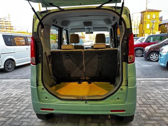 スペーシア X 車検2年 片側電動スライドドア 電動格納ドアミラー アイドリングストップ セキュリティアラーム バックカメラ スズキ純正スマートフォン連携ナビ スマートキー ベンチシート オートエアコン 保証あり(11枚目)