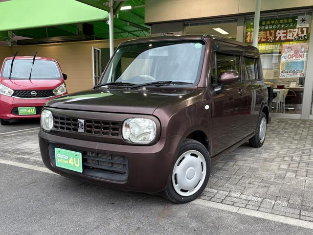 アルトラパン Ｇ　車検２年　アイドリングストップ　イクリプスナビ　セキュリティアラーム　パワーウインドウ　マニュアルエアコン　光軸調整機能　ベンチシート　ＥＴＣ　軽自動車　保証あり　スマートキー（4枚目）