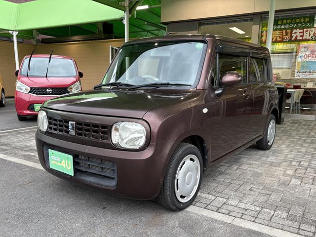 アルトラパン Ｇ　車検２年　アイドリングストップ　イクリプスナビ　セキュリティアラーム　パワーウインドウ　マニュアルエアコン　光軸調整機能　ベンチシート　ＥＴＣ　軽自動車　保証あり　スマートキー（5枚目）
