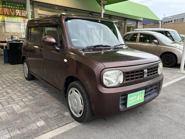 アルトラパン Ｇ　車検２年　アイドリングストップ　イクリプスナビ　セキュリティアラーム　パワーウインドウ　マニュアルエアコン　光軸調整機能　ベンチシート　ＥＴＣ　軽自動車　保証あり　スマートキー（7枚目）