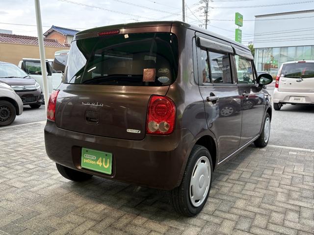 アルトラパン Ｇ　車検２年　アイドリングストップ　イクリプスナビ　セキュリティアラーム　パワーウインドウ　マニュアルエアコン　光軸調整機能　ベンチシート　ＥＴＣ　軽自動車　保証あり　スマートキー（8枚目）