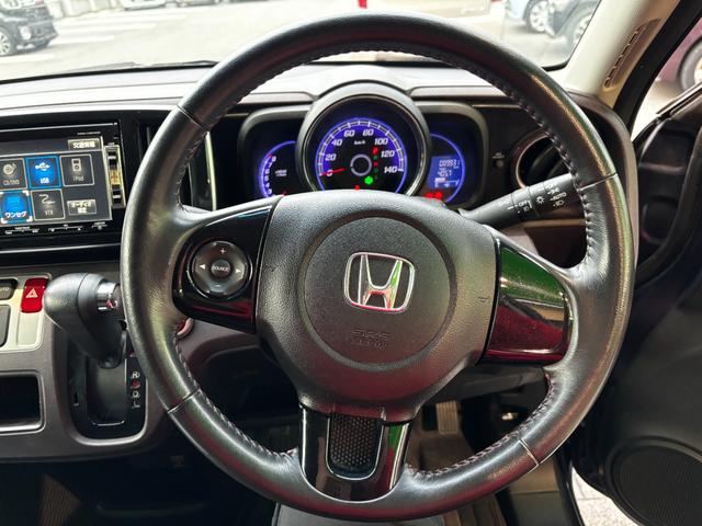 Ｎ－ＯＮＥ プレミアム・Ｌパッケージ　車検２年　アイドリングストップ　バックカメラ　Ｇａｔｈｅｒｓナビ　ＥＴＣ　電動格納ドアミラー　アルミホイール　ディスチャージヘッドライト　ベンチシート　横滑り防止機能　軽自動車　保証あり（15枚目）