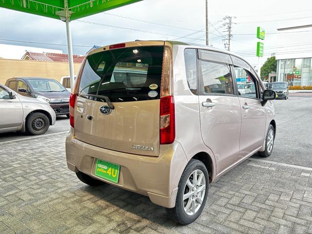 ステラ Ｌリミテッド　車検２年　アイドリングストップ　アルミホイール　イクリプスナビ　電動格納ドアミラー　スマートキー　バックカメラ　光軸調整機能　エコモード　オートエアコン　パワーウインドウ　軽自動車　保証あり（8枚目）
