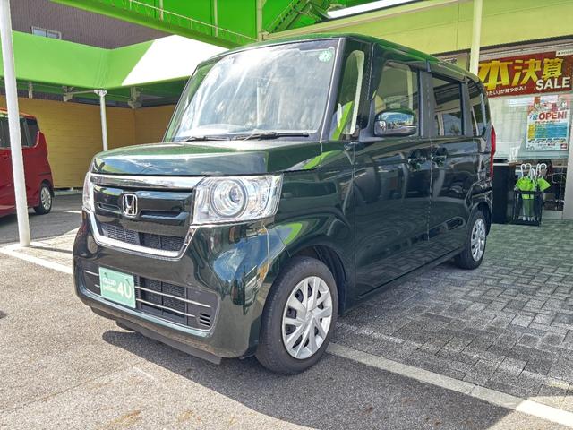 Ｎ－ＢＯＸ Ｇホンダセンシング　車検８年８月　両側スライドドア　衝突被害軽減ブレーキ　スマートキー　ＬＥＤヘッドライト　アダクティブクルーズコントロール　ＥＴＣ　バックカメラ　ケンウッドナビ　ベンチシート　オートエアコン　保証あり（5枚目）