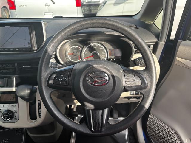 ムーヴ Ｘ　ＳＡＩＩ　車検２年　衝突被害軽減ブレーキ　スマートキー　アイドリングストップ　アルミホイール　パナソニックナビ　ＥＴＣ　バックカメラ　横滑り防止機能　ベンチシート　オートエアコン　パワーウインドウ　保証あり（15枚目）