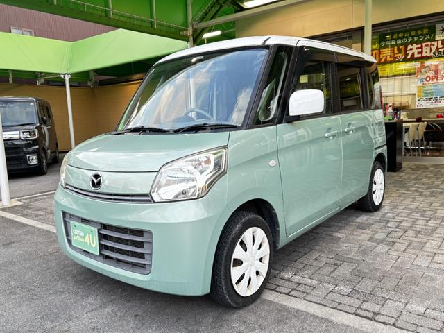 フレアワゴン ＸＳ　車検８年９月　片側電動スライドドア　スマートフォン連携ナビ　アイドリングストップ　スマートキー　光軸調整機能　バックカメラ　ＥＴＣ　ベンチシート　オートエアコン　パワーウインドウ　保証あり（5枚目）