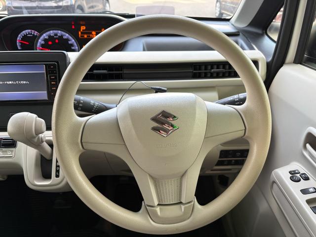 ワゴンＲ ハイブリッドＦＸ　車検２年　衝突被害軽減ブレーキ　コーナーセンサー　スマートキー　アイドリングストップ　電動格納ドアミラー　セキュリティアラーム　シートヒーター　横滑り防止機能　ベンチシート　パナソニックナビ（15枚目）