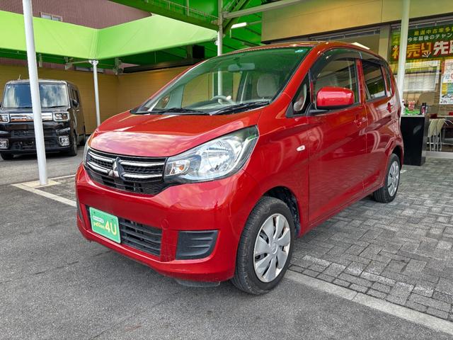 ｅＫワゴン Ｅ　車検２年　電動格納ドアミラー　光軸調整機能　キーレスエントリー　バックカメラ　シートヒーター　パナソニックナビ　ＥＴＣ　マニュアルエアコン　パワーウインドウ　プライバシーガラス　軽自動車　保証あり（5枚目）