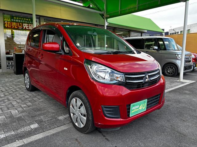 ｅＫワゴン Ｅ　車検２年　電動格納ドアミラー　光軸調整機能　キーレスエントリー　バックカメラ　シートヒーター　パナソニックナビ　ＥＴＣ　マニュアルエアコン　パワーウインドウ　プライバシーガラス　軽自動車　保証あり（7枚目）